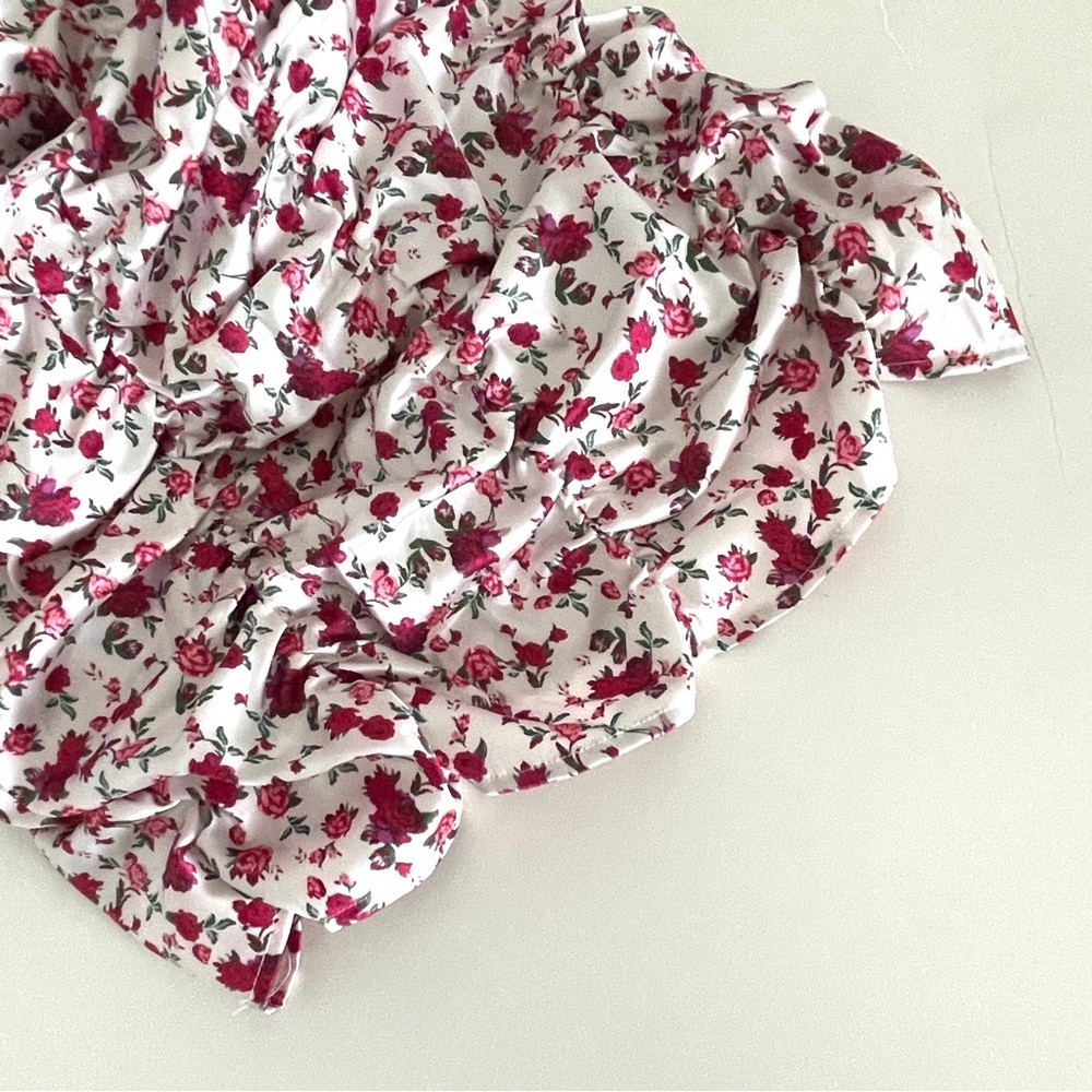 For Love & Lemons X Victoria Secret Melrose Floral Mini Dress - Picture 9 of 15